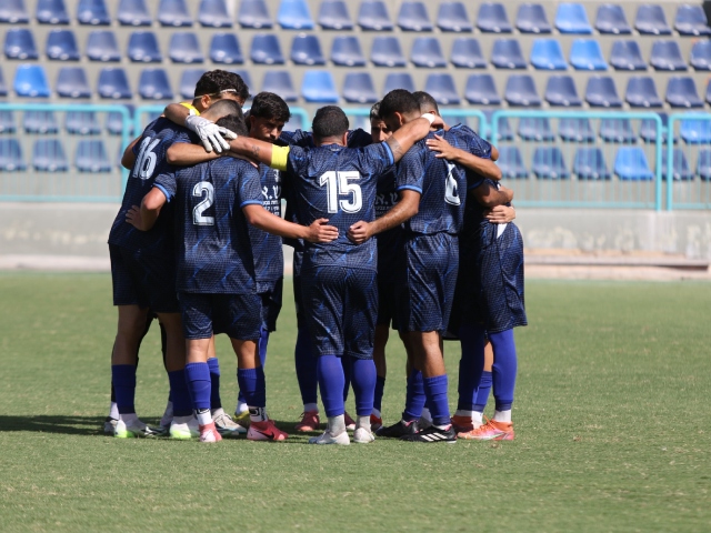 שחקני כפר כנא בפתיחה (דאפר מחאמיד)